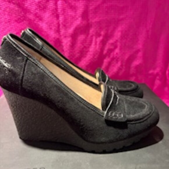 Michael Kors wedge loafer - Picture 2 of 5